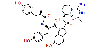 Aeruginosin 103A